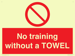 No training without a TOWEL